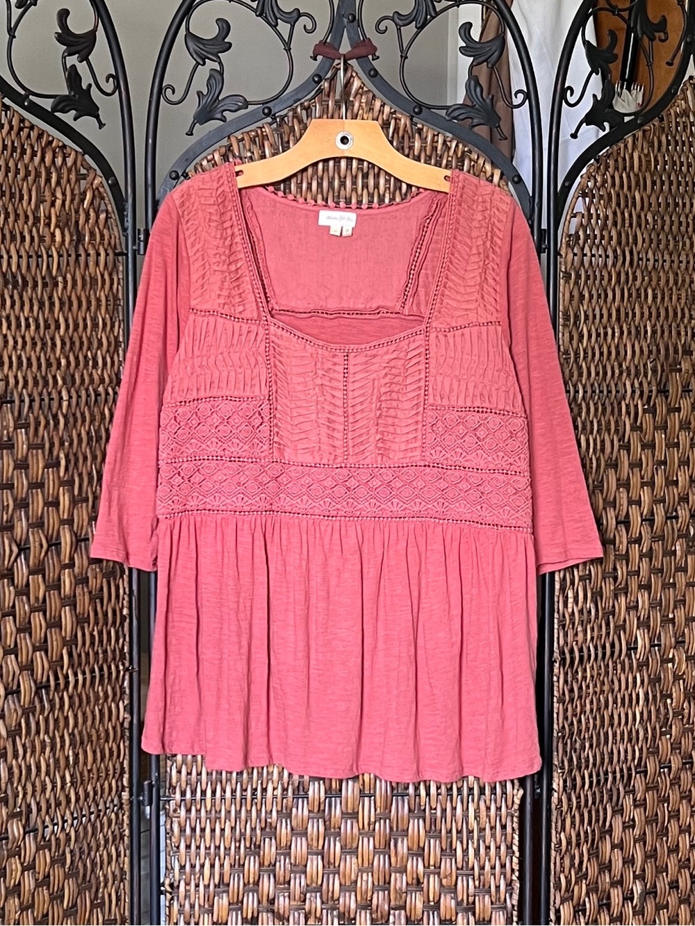 M Meadow Rue Anthropologie Blouse